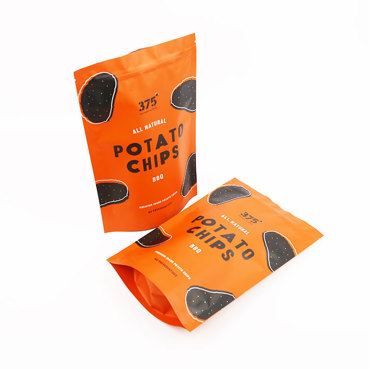 custom potato chip bags