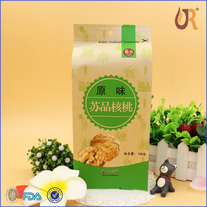 Wholesale side gusset rice paper bag