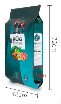 10kg pet food packaging