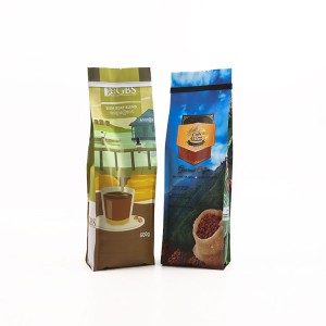 gusseted coffee bags