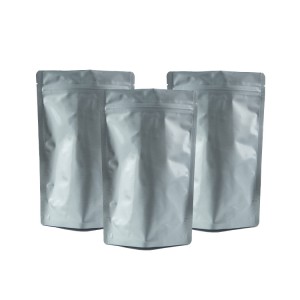 Aluminum stand up pouches