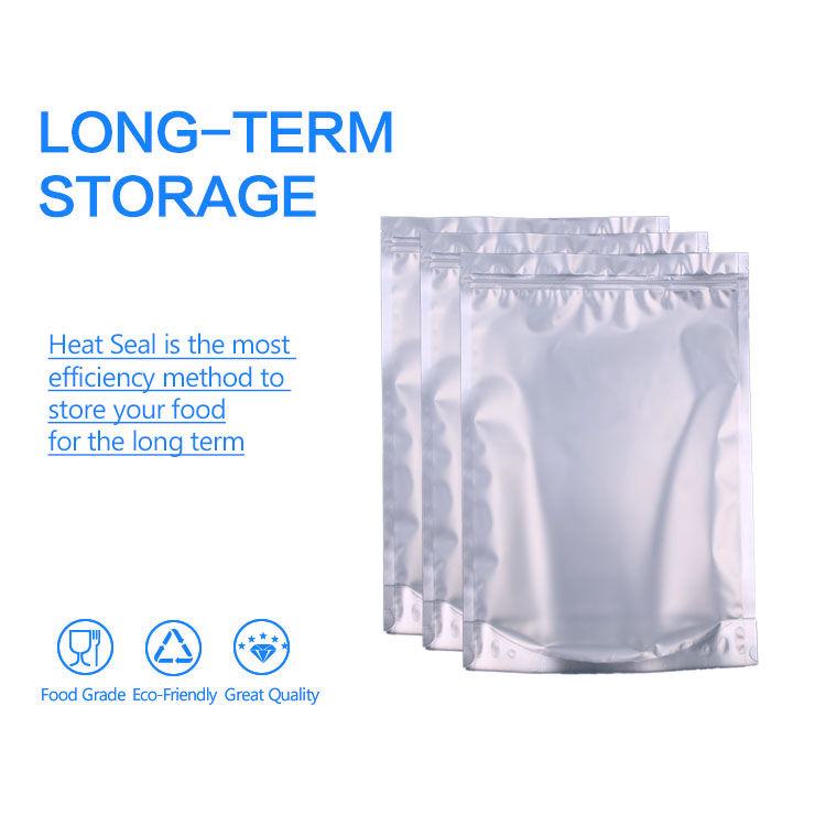 Clear Front Reclosable Airtight Mylar Bags-3