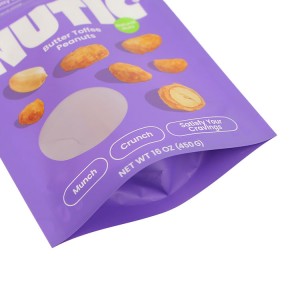 Custom printed snack bags