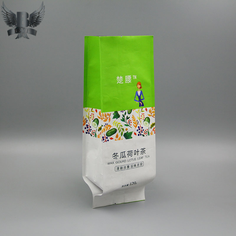 High quality resealable tea bag