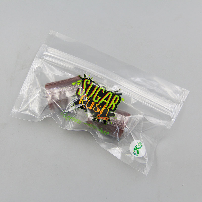 How to choose the packaging bags for candy?