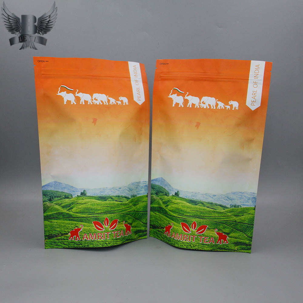 High quality resealable tea bag