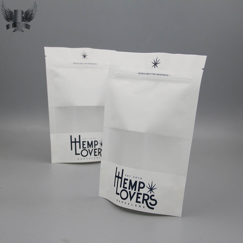 Printed cannabis paper packaging bags 