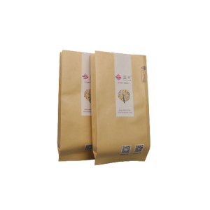 Side gusset coffee paper bags