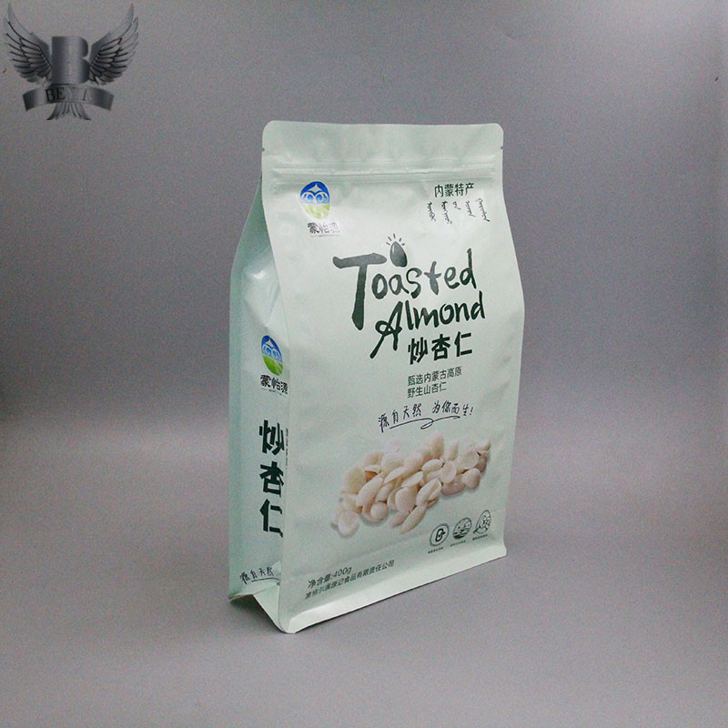 Wholesale stand up dried fruits bag