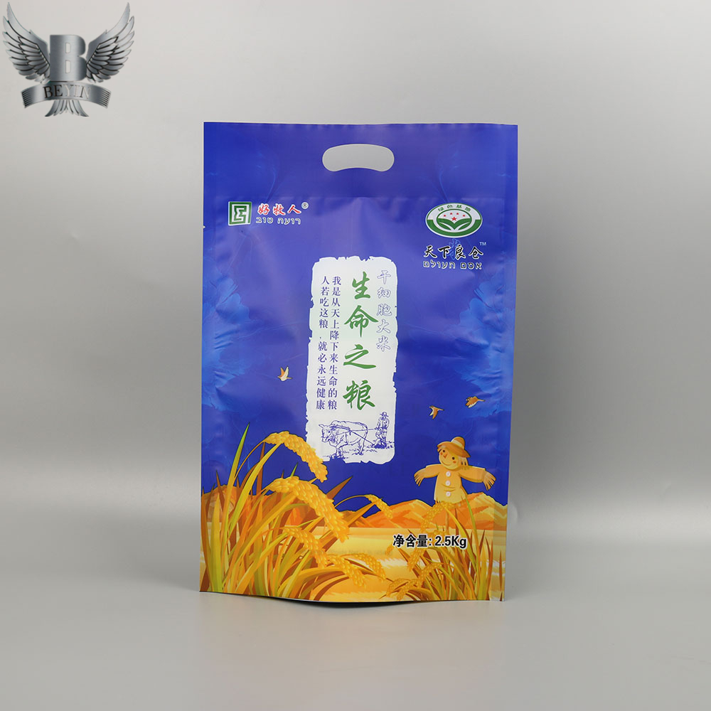 Customized Rice PA/PE Plastic Vacuum Packaging Bags - China Nylon PE Packing  Bag, Frozen Food Storage Bags