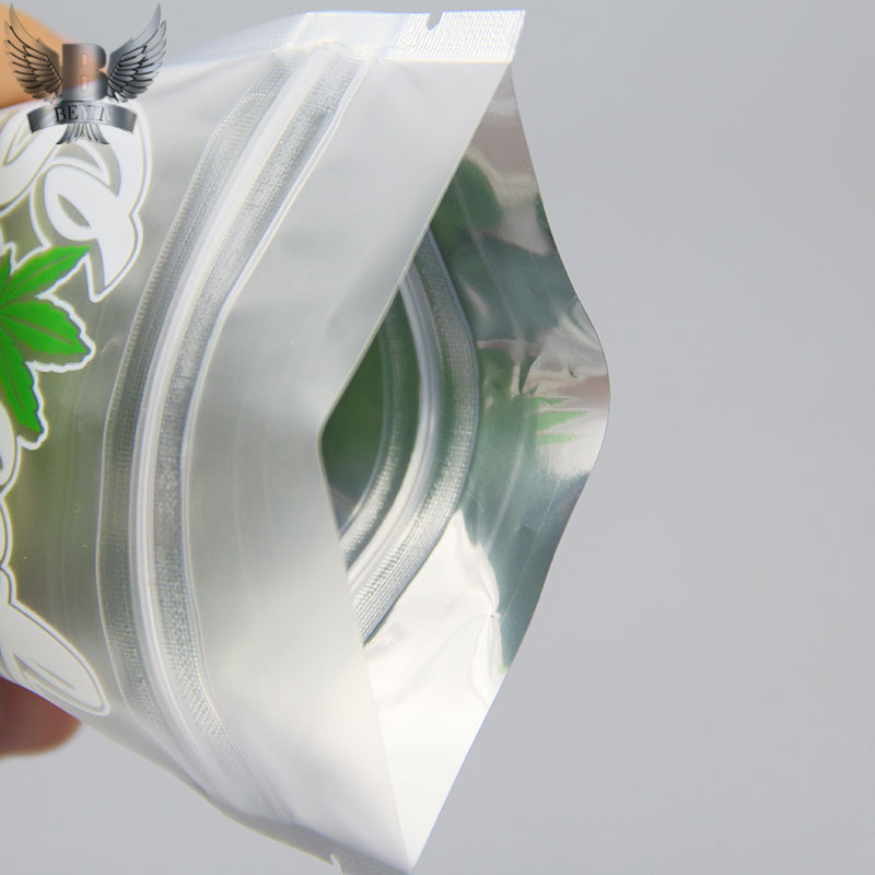 pre-roll cannabis transparent packaging bags