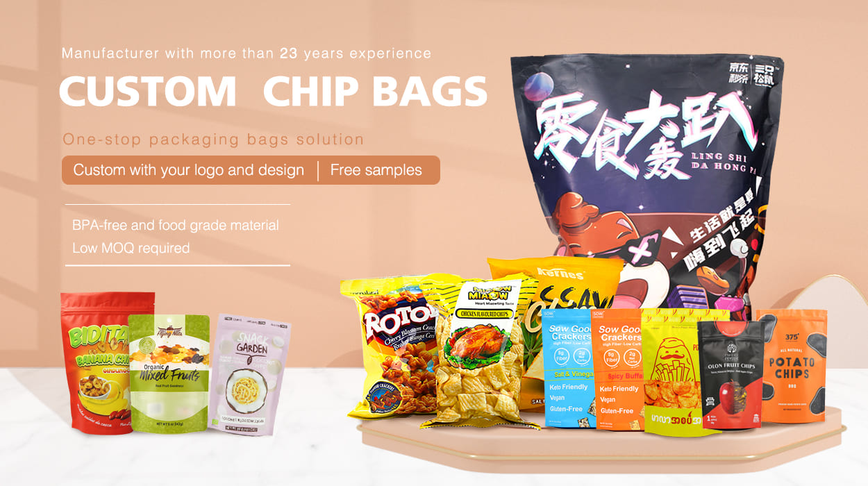 custom chip bags