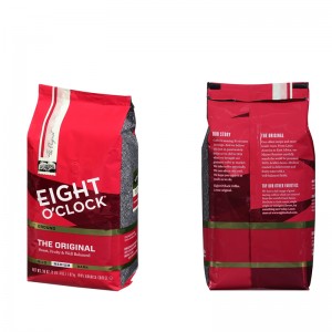 eight o'clock coffee ground packaging