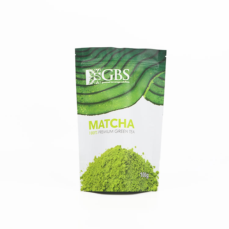 matcha powder packaging