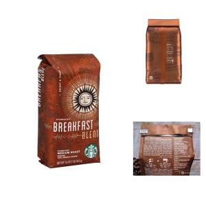 starbucks coffee grounds packaging