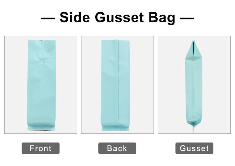 what is side gusset bag
