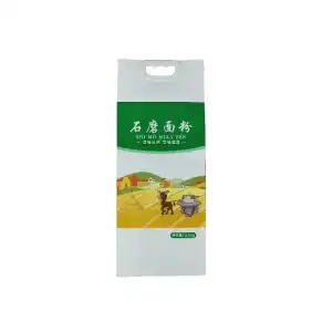 1KG 밀가루 쿼드 백 맞춤 포장