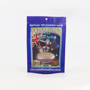 Beef jerky packaging