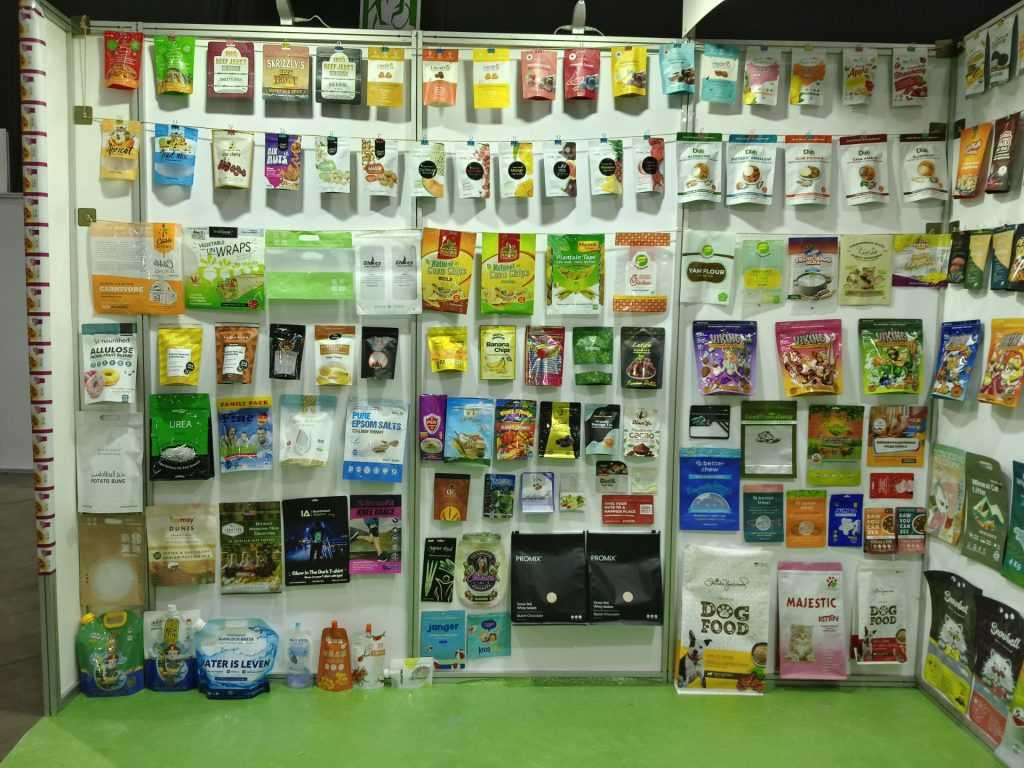 Beyin Packing at CIRCLEPACK Expo in Santiago, Chile